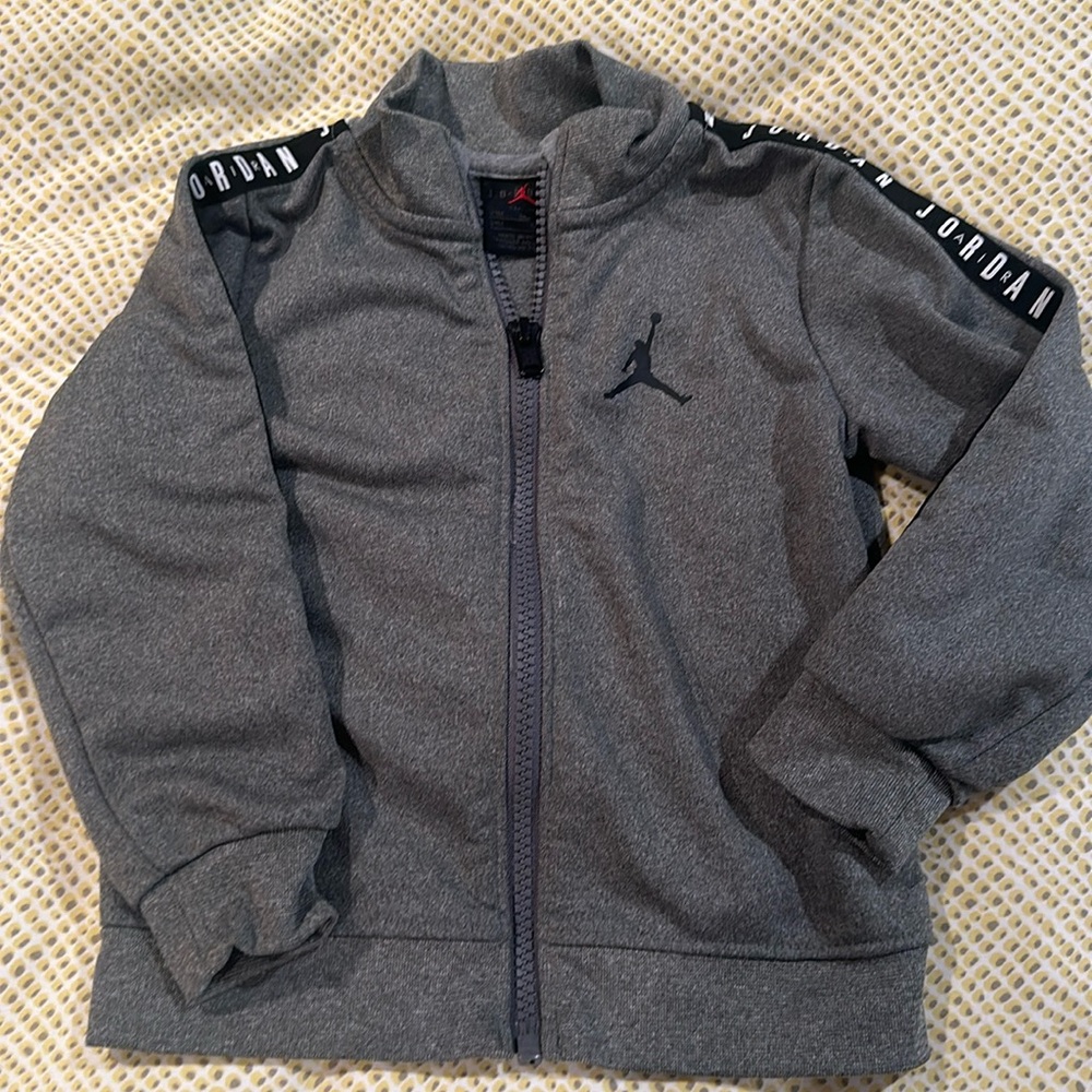 Jordan kids track jacket.